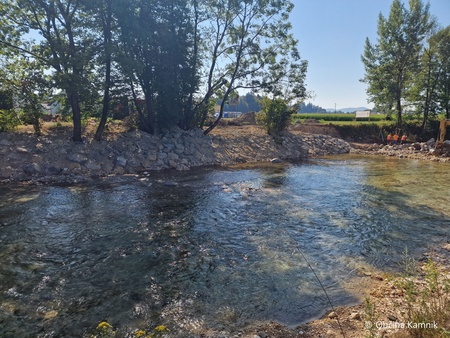 Izgradnja protipoplavnega nasipa Šmarca - Nožice - etapa 1 (17)